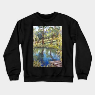 Jenny's pond Crewneck Sweatshirt